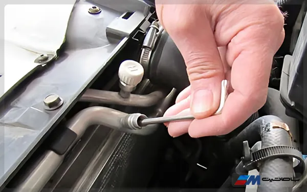 گرفتگی یا خرابی شیر انبساط